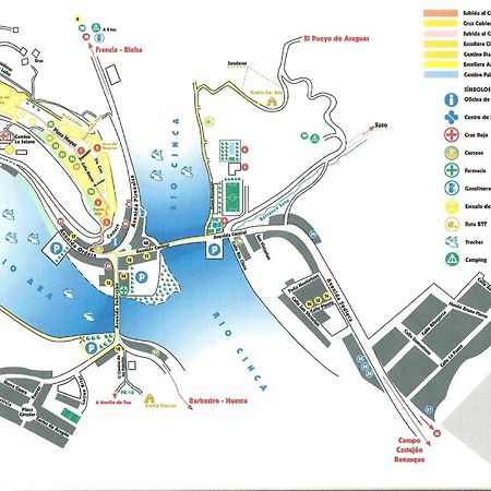 Apartamento Sallan Ainsa Ordesa Zona Zero Bagian luar foto